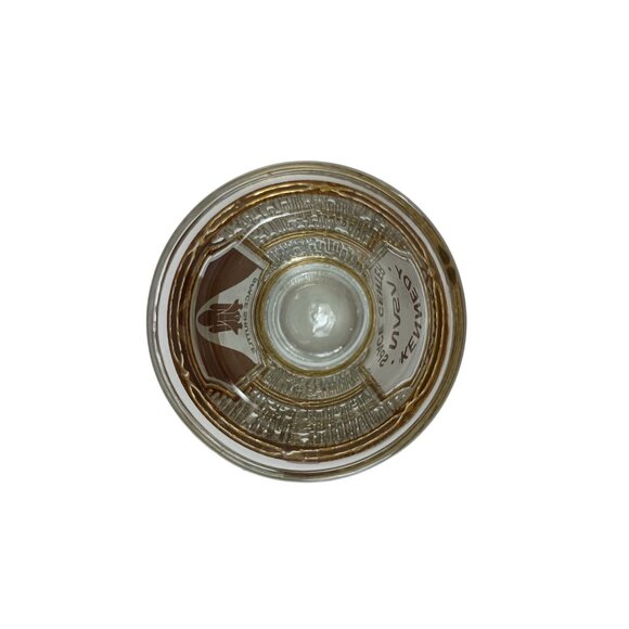 22 Karat Gold Culver Kennedy Nasa Space Center Space Shuttle Shot Glass - Picture 5 of 6